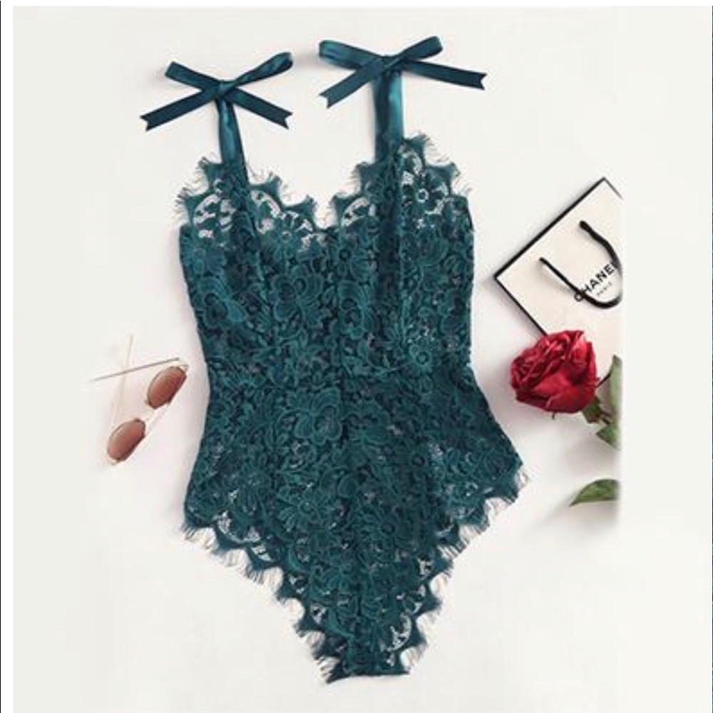 Emerald Green Bodysuit